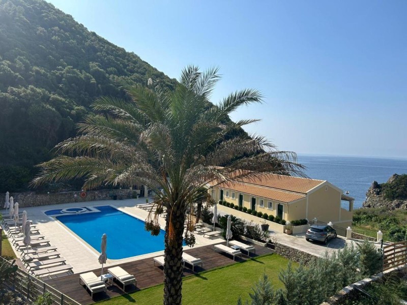 Image: Corfu valley view