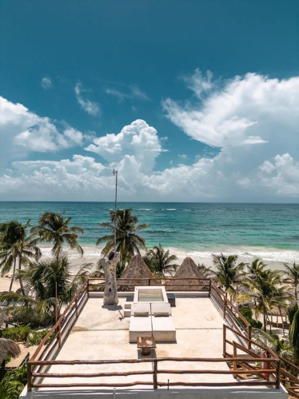 Image: Niken Beachfront Tulum Hotel