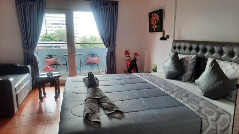Image: Happy Beach Jomtien Guesthouse
