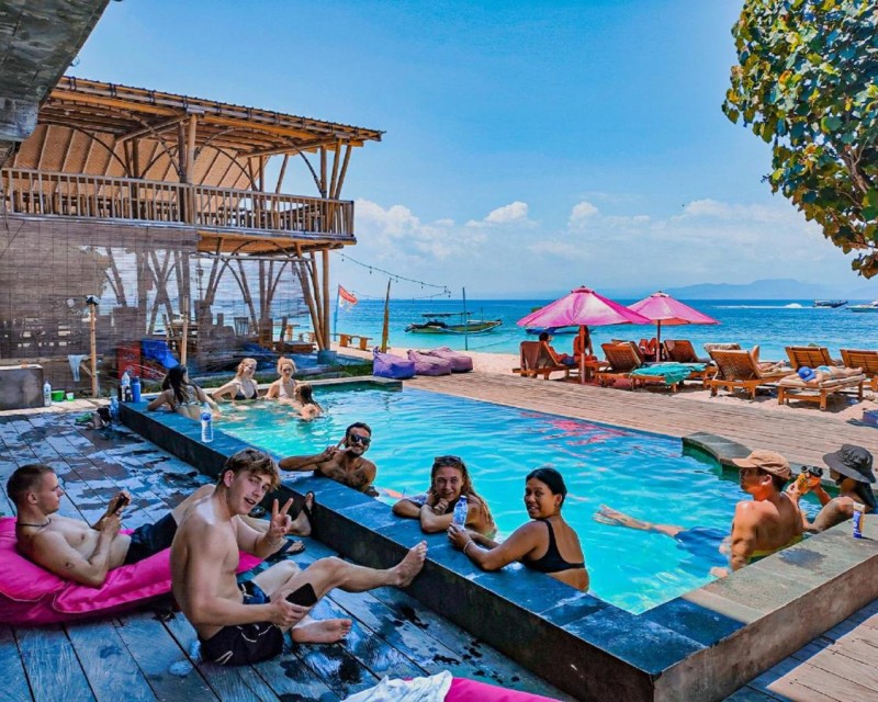 Image: Lushy Hostel Nusa Penida