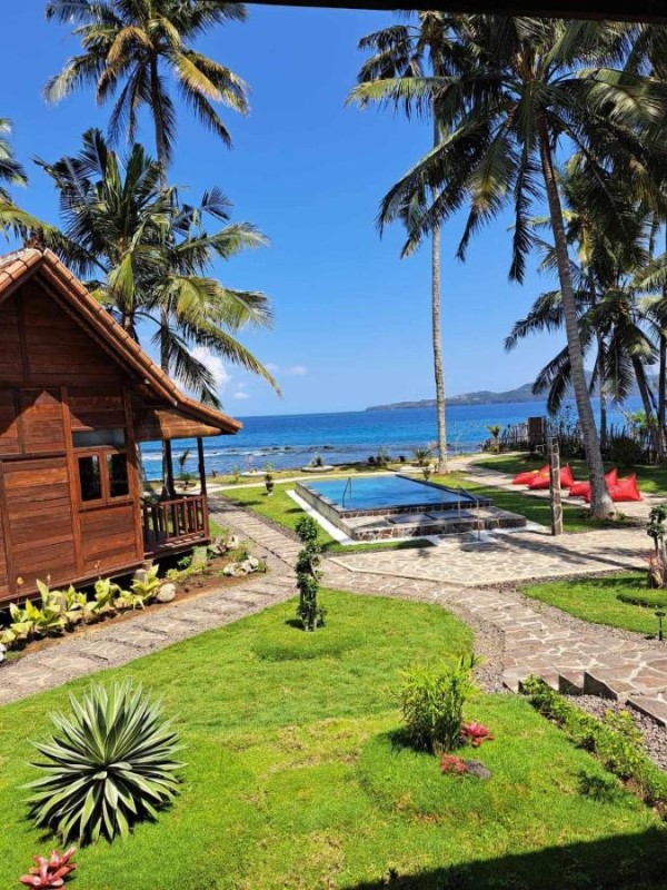Image: WOODEN HOUSE CANDIDASA