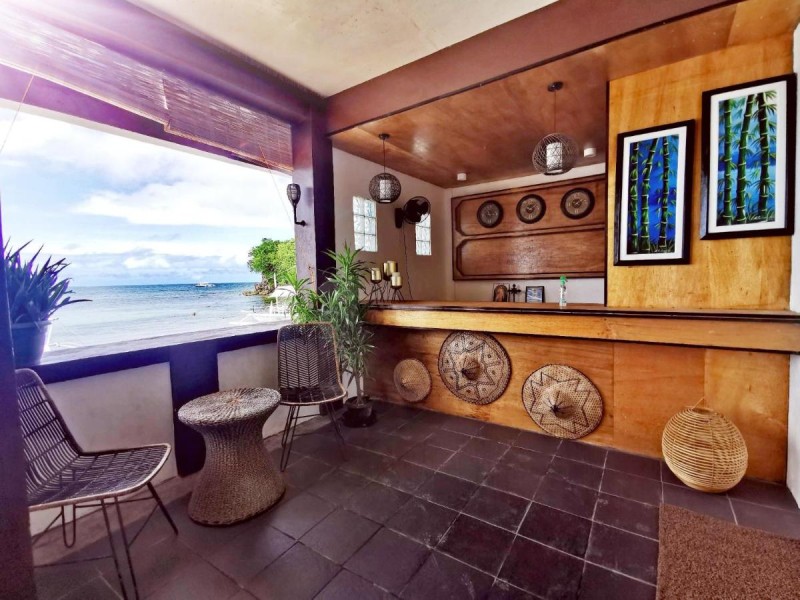 Image: Seaside Hostel Malapascua