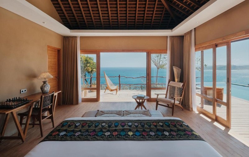 Image: TUNAK Resort Lombok
