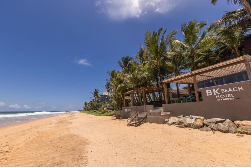 Image: BK Beach Boutique Hotel - Hikkaduwa