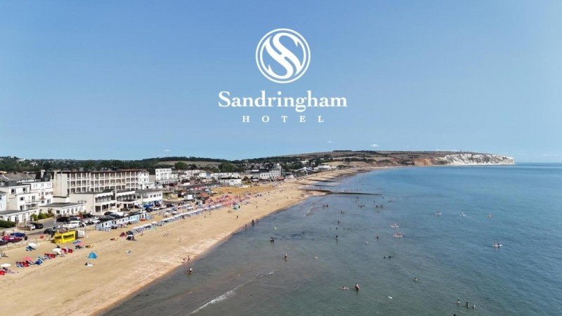 Image: Sandringham Hotel - Seafront, Sandown, Isle of Wight - FREE CAR FERRY TICKET for 3 Nts, 1-2 Nts from 109 Pounds