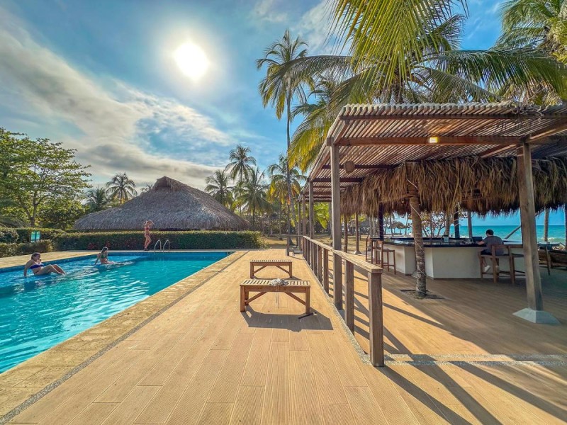 Image: Huku Beach Hostel Palomino