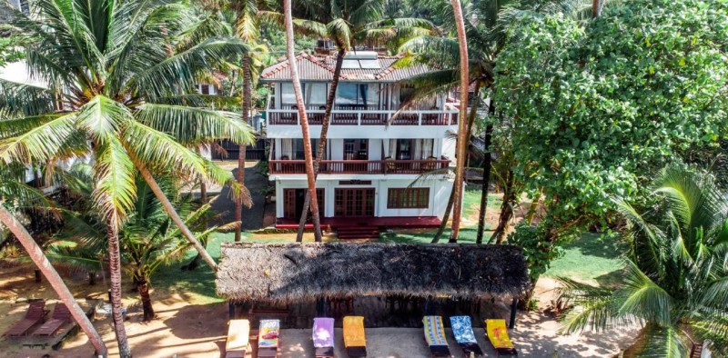 Image: Unawatuna Beach House