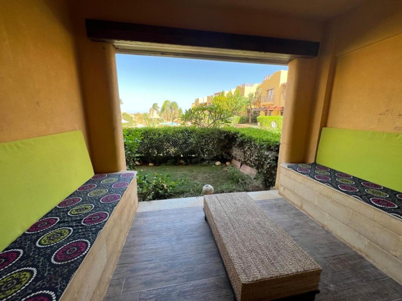 Image: Chalet in Mountain View Sokhna 1 luxurious with garden 3 bedrooms with AC, 2 bathrooms, heated pool, families only
