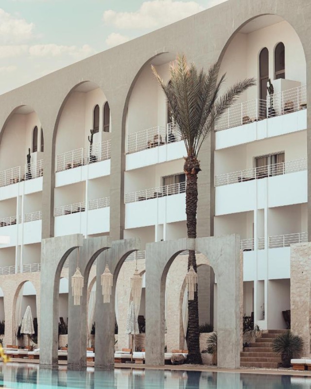 Image: OCEAN BLUE HOTEL & RESORT -Jbeil