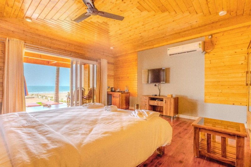 Image: The O2H Agonda Beach Resort