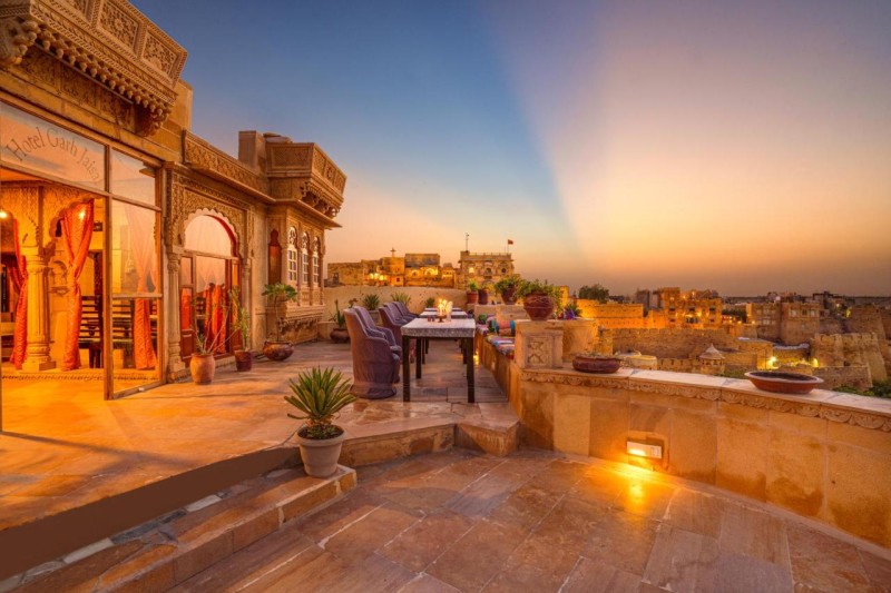 Image: Hotel Garh Jaisal Haveli