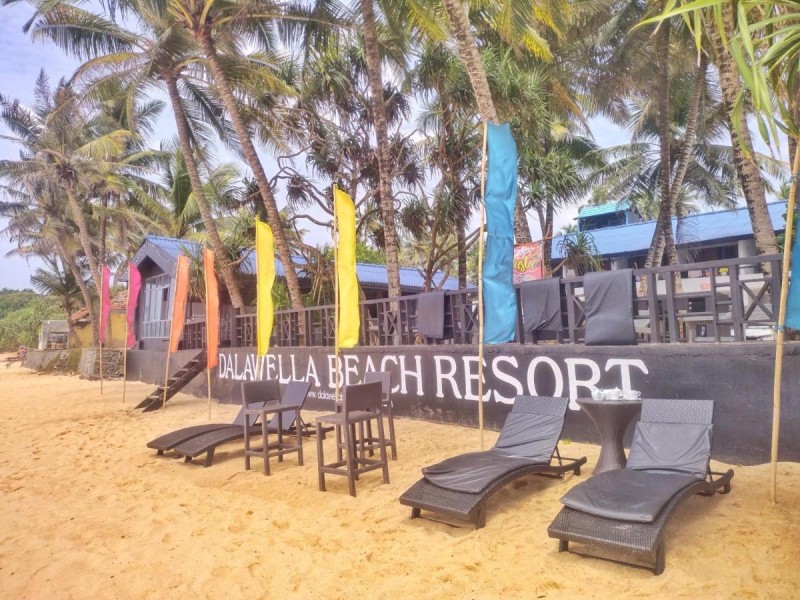Image: DALAWELLA BEACH RESORT