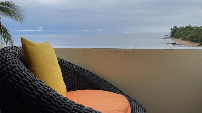 Image: Hotel les Polygones Kribi