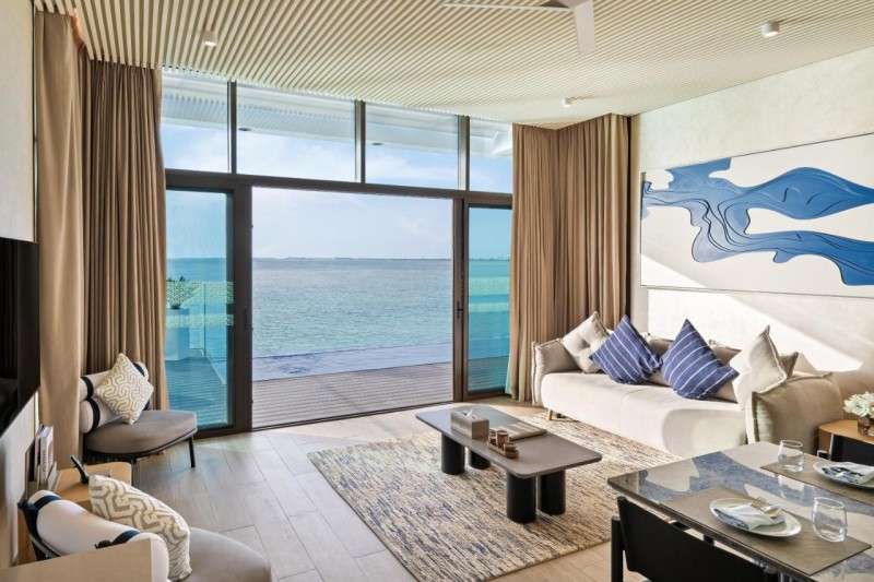 Image: Bab Al Nojoum Hudayriyat Villas
