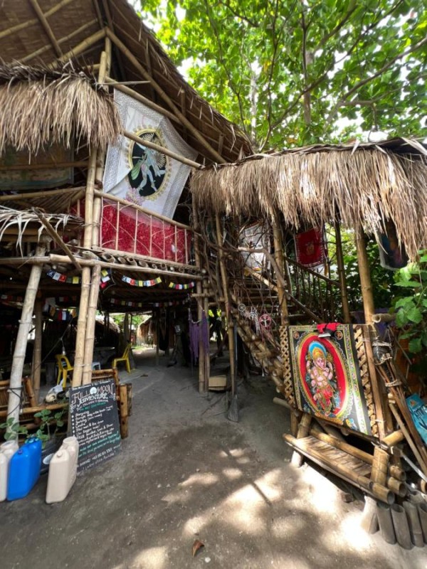 Image: Tribal Huts Community