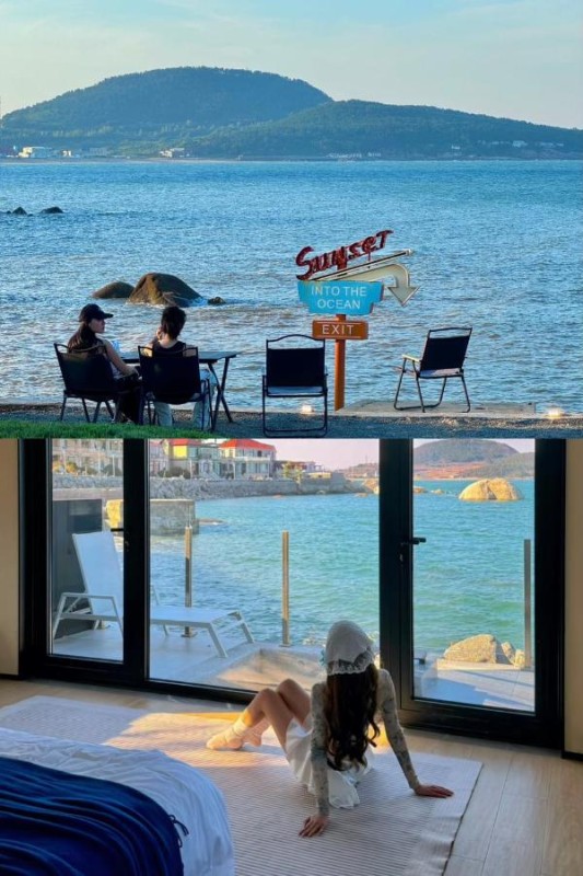 Image: Moya Resort Hotel-Near Laoshan Scenic Area,Free Private Beachcombing, Free DIY Experience, 3 Free Photographers' Photos, Paid provision Featured Seafood