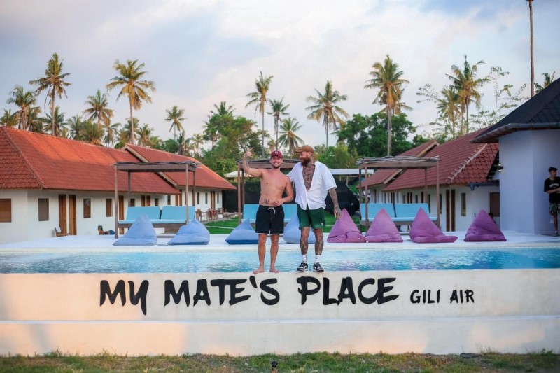 Image: My Mate's Place Hostel Gili AIR - NOT GILI T - Adults Only