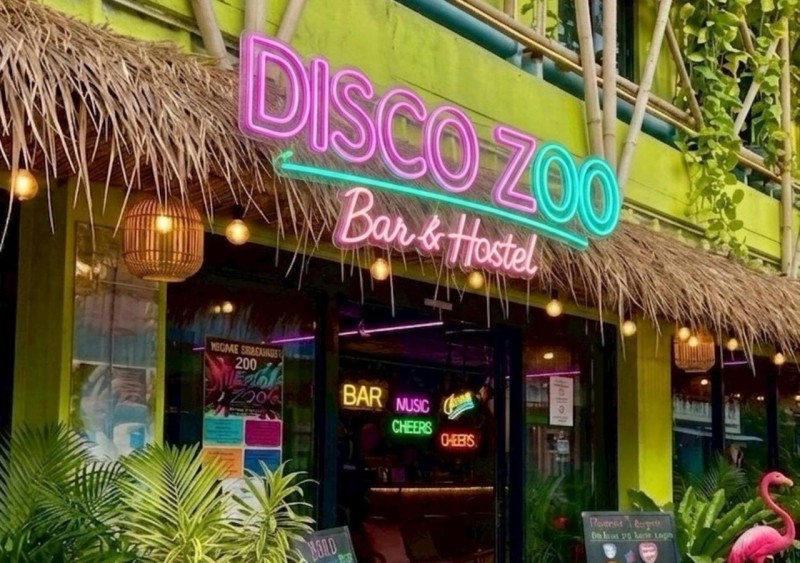 Image: DISCO ZOO Bar & Hostel