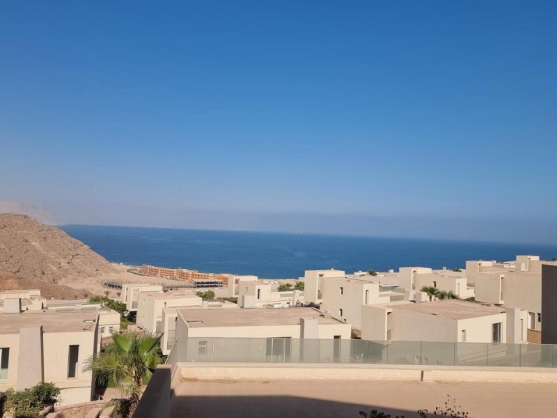 Image: Amazing panoramic sea view 3-bedroom chalet in IL Monte Galala El Sokhna Families Only