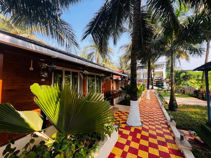 Image: FabHotel Maitree Beach Resort
