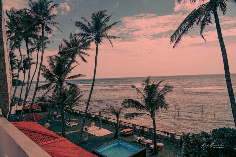 Image: MANTA RAY MANOR HAVEN -Nestled on Sri Lanka's Southern Coast, offers Luxurious rooms with Ocean, Garden, & Pool Views, a Private Beach, Ocean-View Pool with a Jacuzzi, & Event Hosting & more, your Perfect Escape for Relaxation & Unforgettable Moments