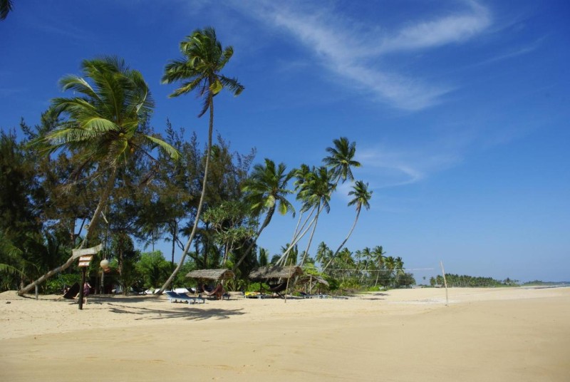 Image: Ganesh Garden Beach Cabanas