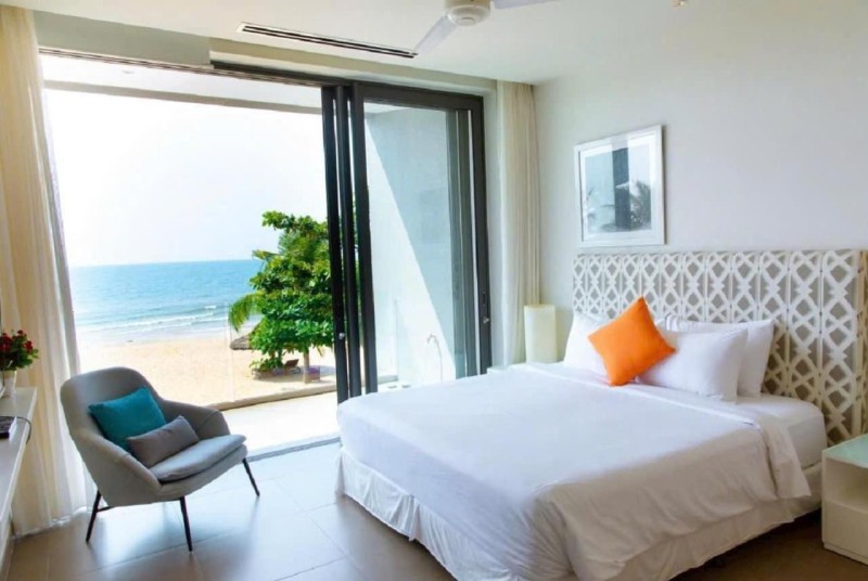 Image: HỒ TRÀM l LUXURY VILLA 4PN Sát Biển ll 4BR Beachfront Villa Sanctuary Hồ Tràm