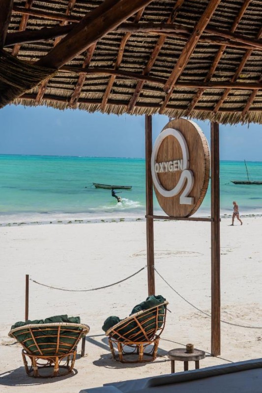 Image: Oxygen Beachfront Hotel, Paje