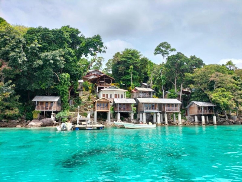 Image: Olala Bungalows and Restaurant