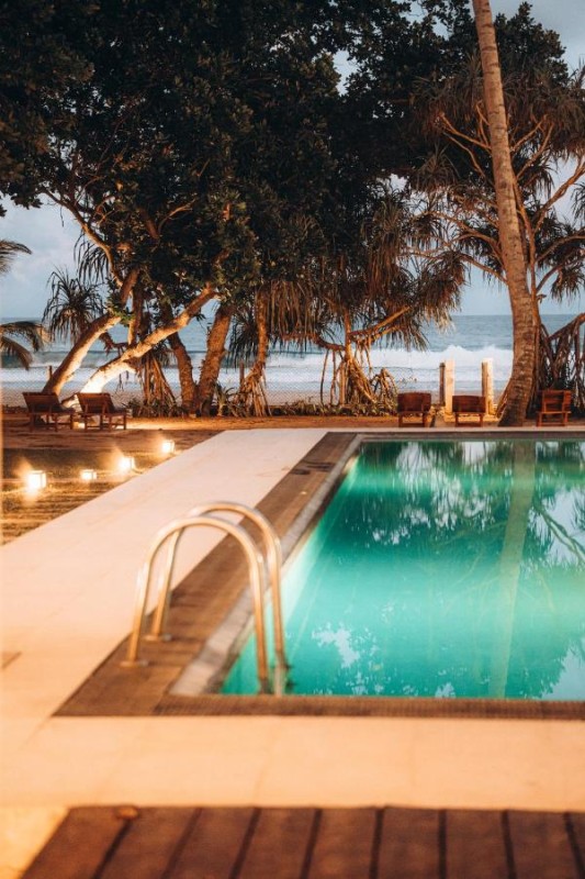 Image: Mawella Beach Resort