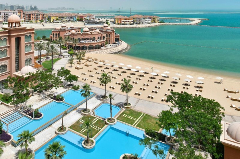 Image: Marsa Malaz Kempinski, The Pearl