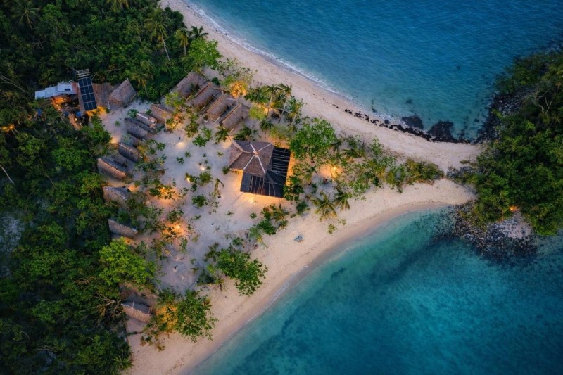 Image: Dos Playa EcoCamp Daracoton Island