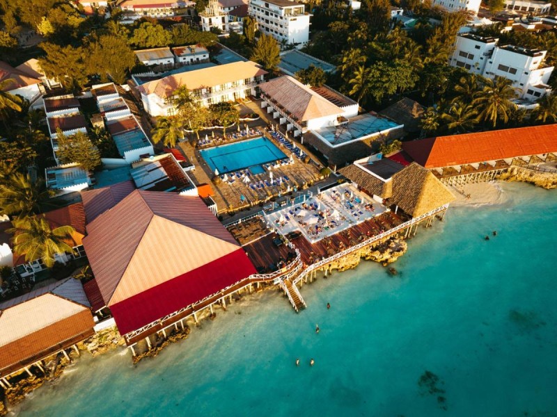 Image: Amaan Beach Bungalows