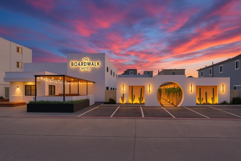 Image: The Boardwalk Hotel