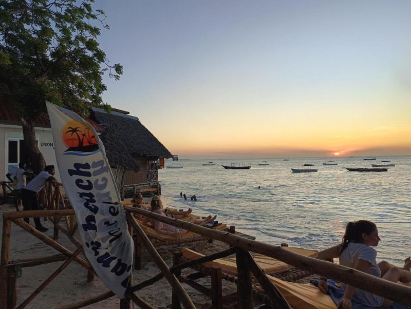 Image: Zanzi beach hotel