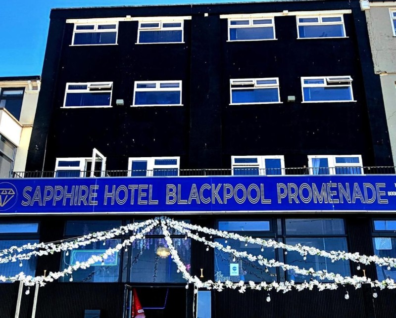 Image: Sapphire Hotel Blackpool