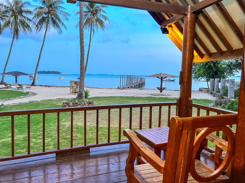 Image: Arys Lagoon Bungalow & Hotel