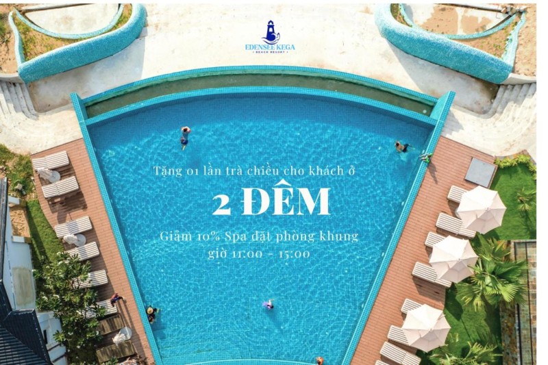 Image: Edensee Kega Beach Resort