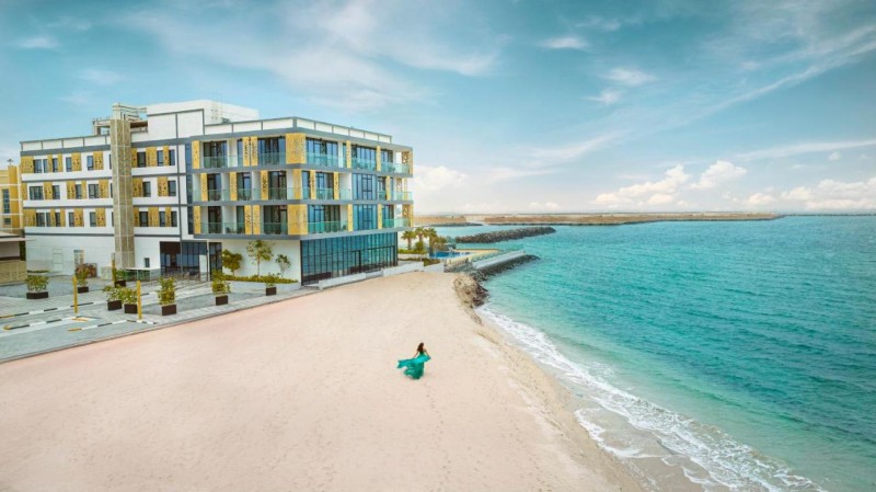 Image: Beach Bay Hotel Mirfa