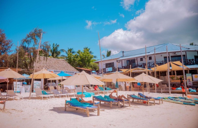 Image: Baraka Beach Bungalows