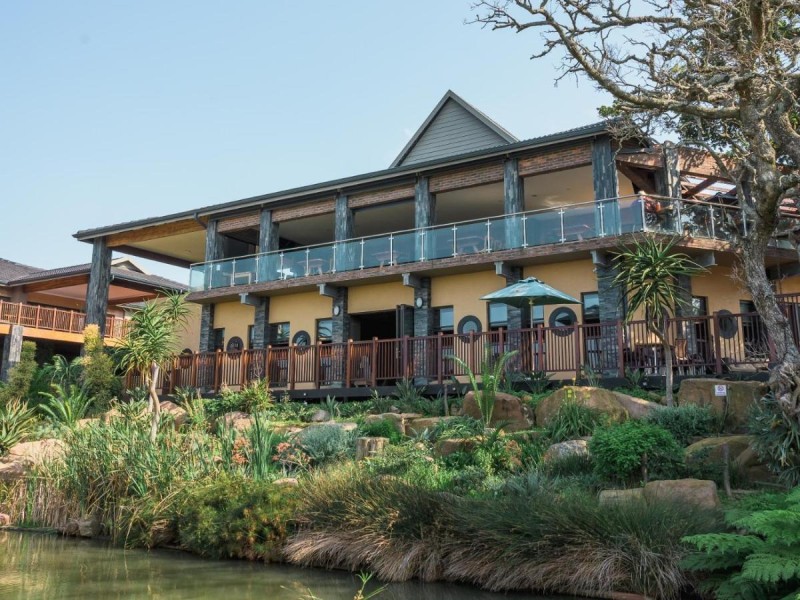 Image: The Lazy Moose Restaurant and Lodge