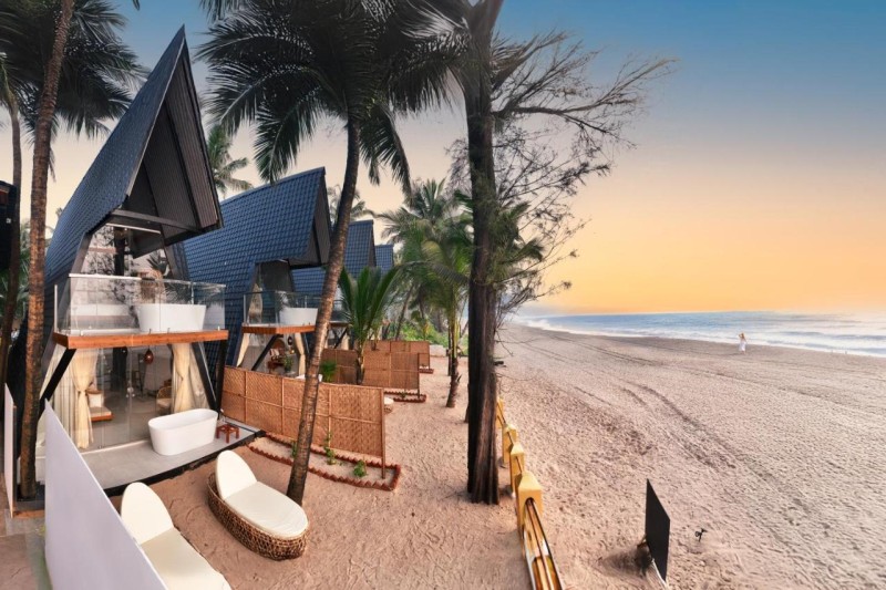 Image: The Rose Goa Beach Resort