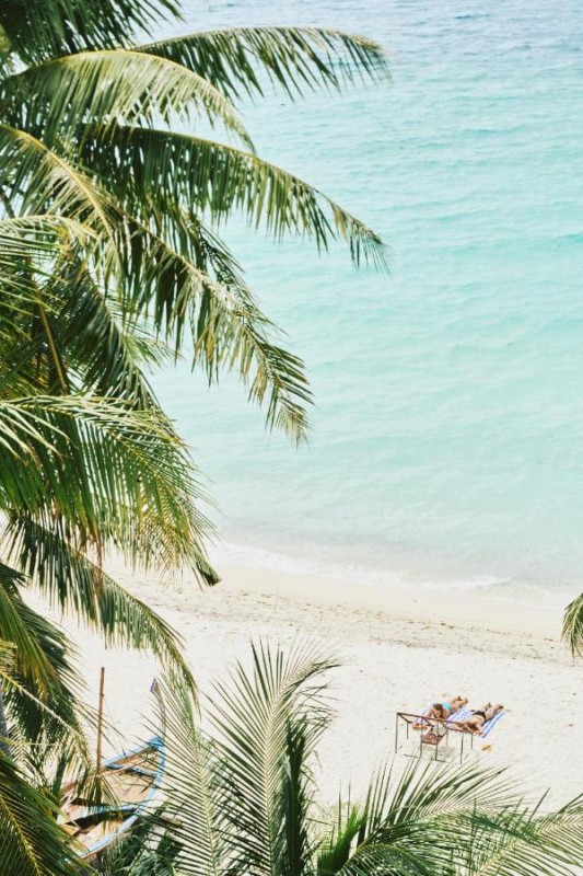 Image: Beach Hot Dhigurah