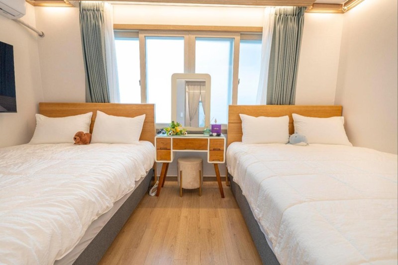 Image: Gwangalli Near Beach Residence, Self Check-in, 4PAX, Pet-Friendly