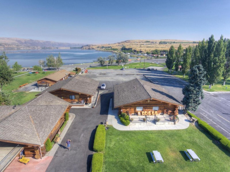Image: Soap Lake Natural Spa & Resort