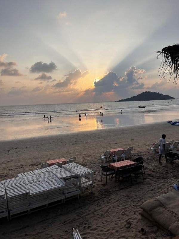 Image: Garden Aroma Palolem, Beachside Hostel & Cafe Bar