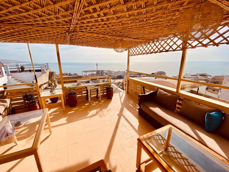 Image: SurfsHub Hostel Taghazout
