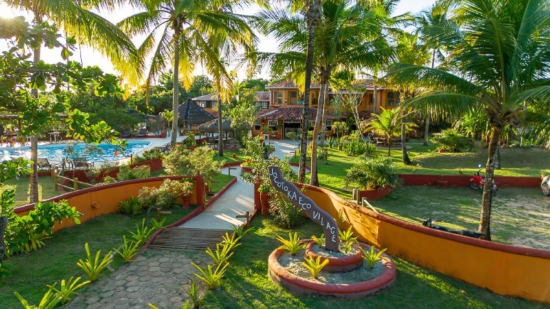 Image: Jocotoka Village - Ponta do Corumbau
