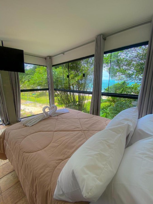Image: Raizes do Mar Hotel - Pé Na Areia - Opções de Suites com Ofuro Aquecido, SPA Privativo, Vista ao Mar ou Montanha, com Estacionamento e Café Incluso