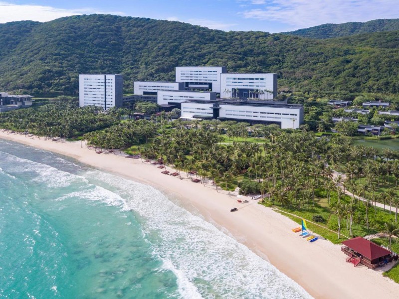 Image: Park Hyatt Sanya Sunny Bay Resort